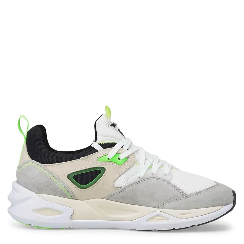 PUMA - Puma Trc Blaze The Triangle Zapatilla Urbana Unisex Blanco