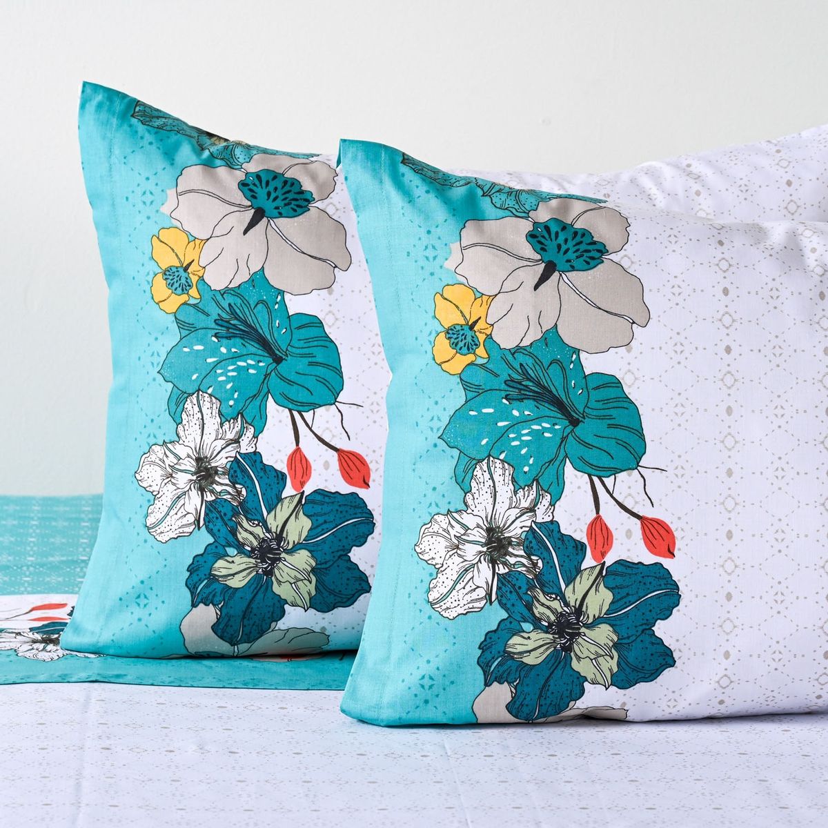 AMERICAN FAMILY - Juego De Sábanas 144 Hilos Papua American Family