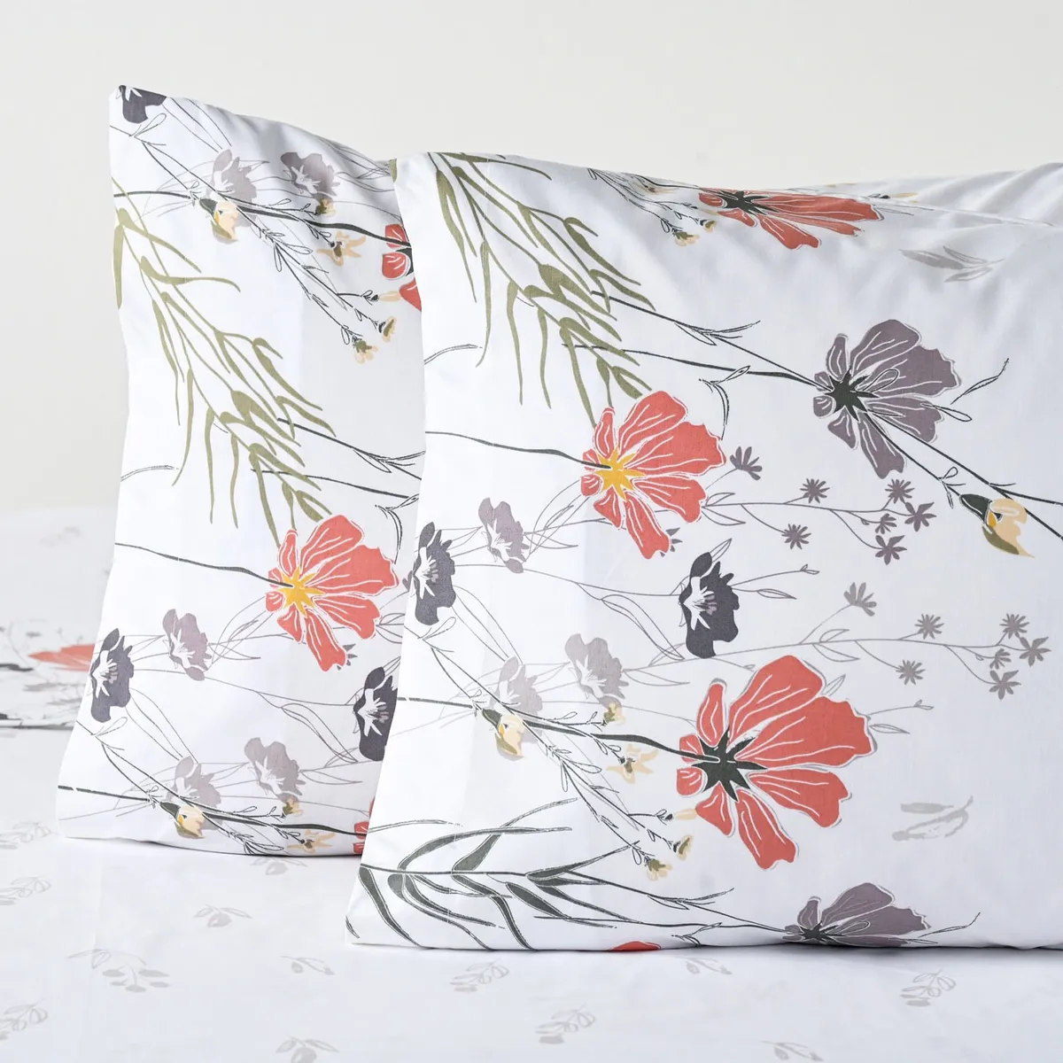 CANNON - Juego De Sábanas 200 Hilos Chaik Cannon Home