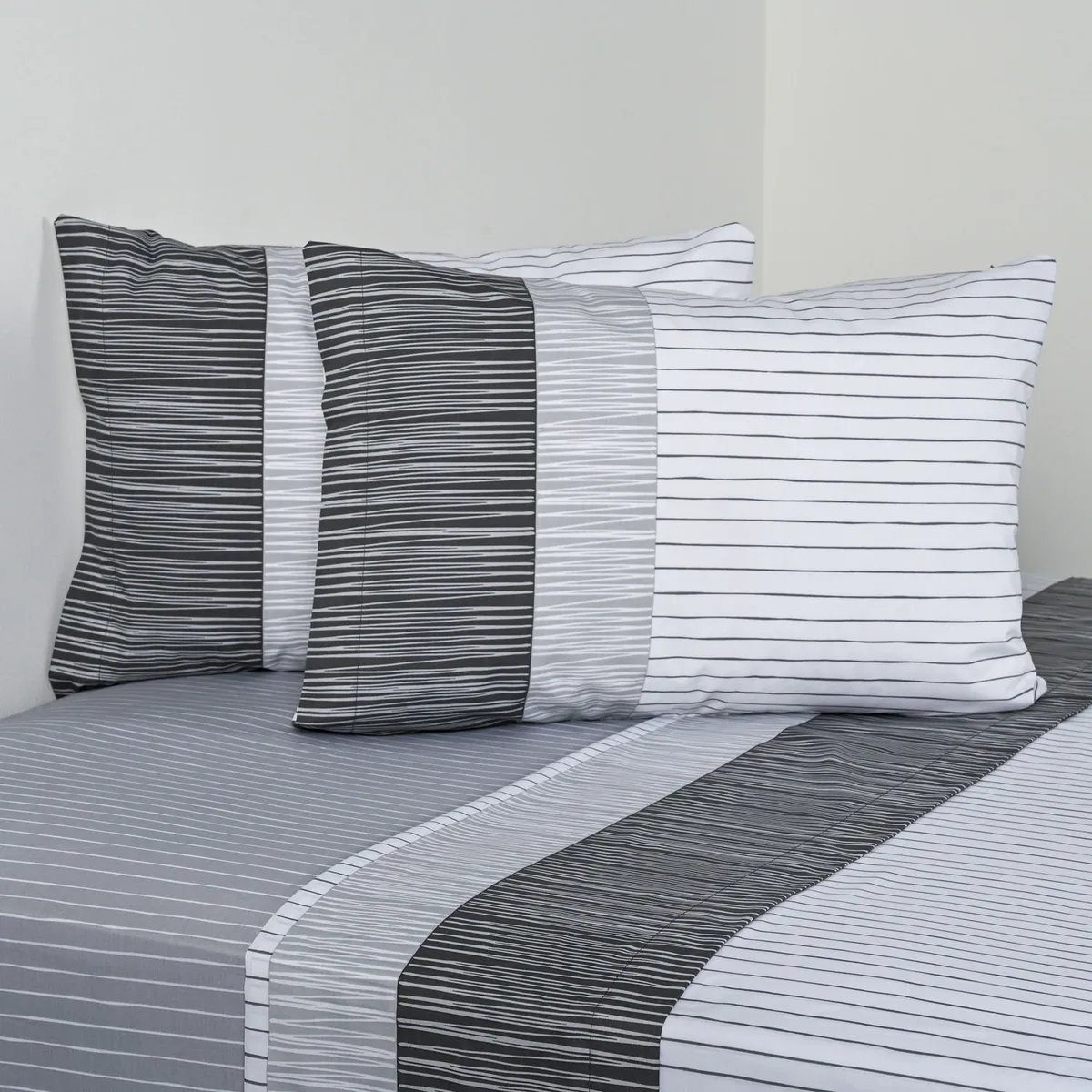 CANNON - Juego de Sábanas 200 Hilos Marker Cannon Home