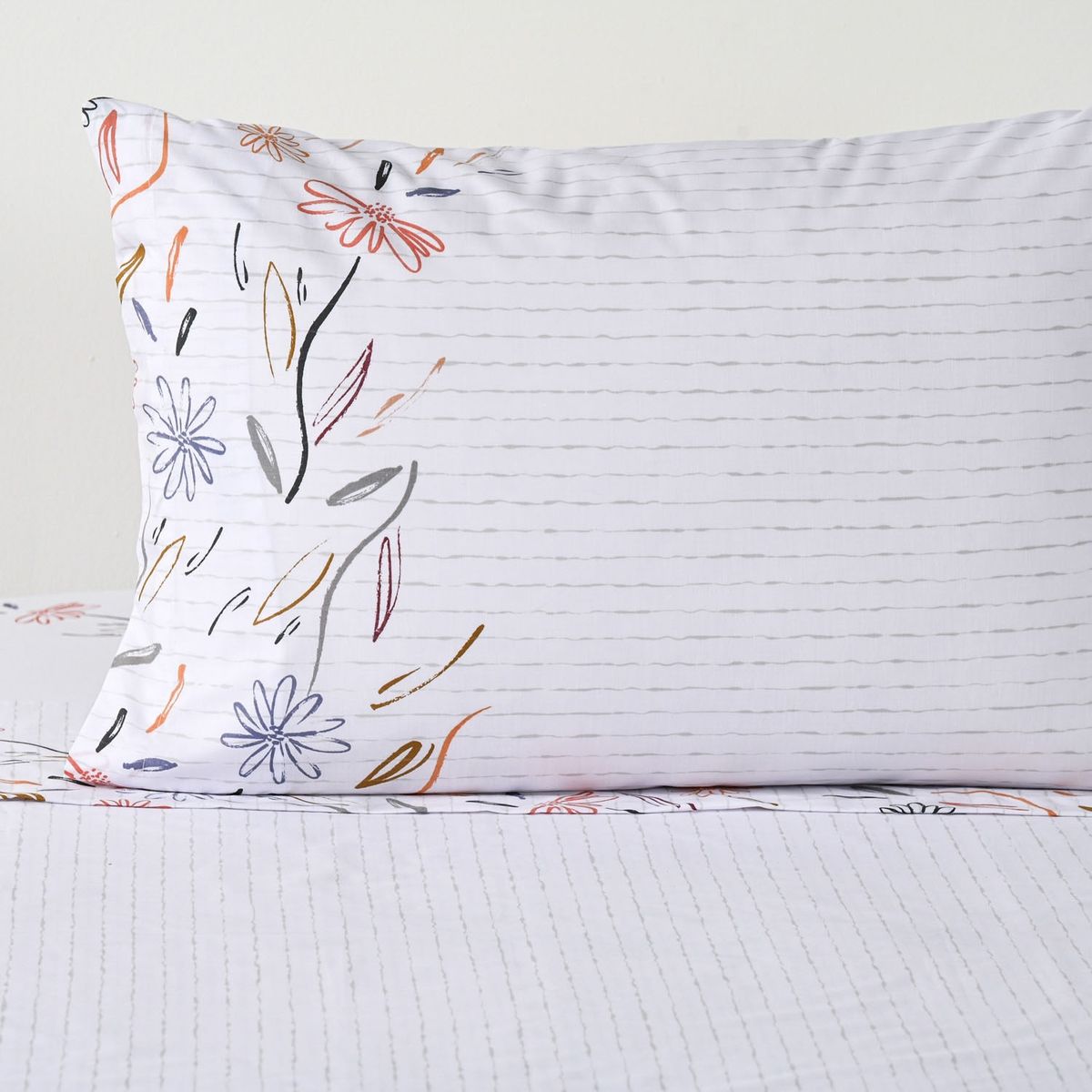 ELEMENTS & CO - Juego de Sábanas 200 Hilos Tracing Elements & Co