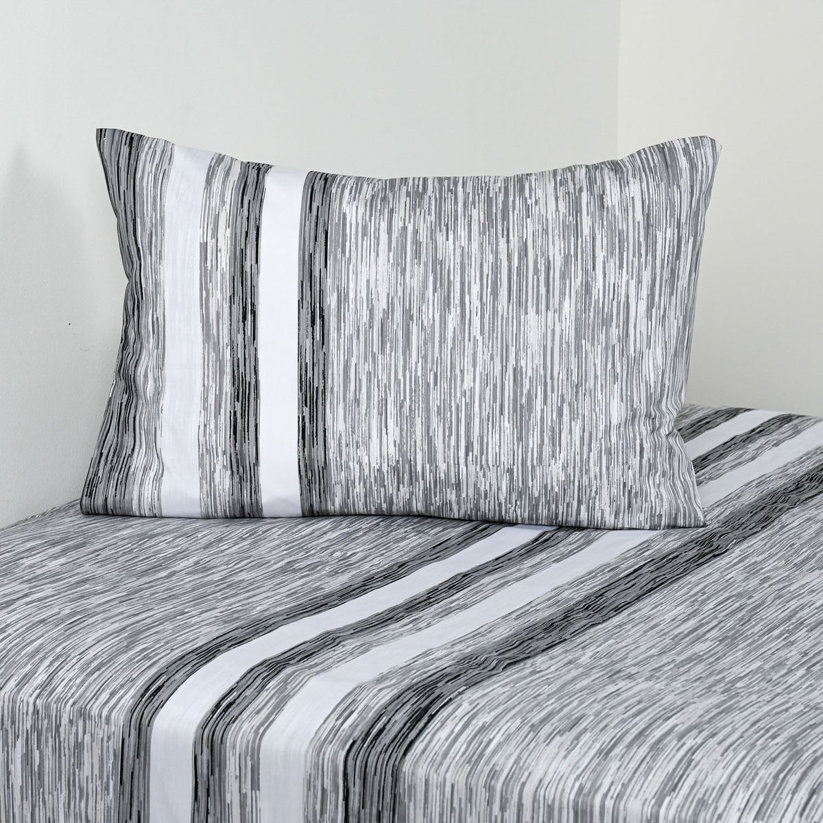 ELEMENTS & CO - Juego de Sábanas 200 Hilos Melange Elements & Co