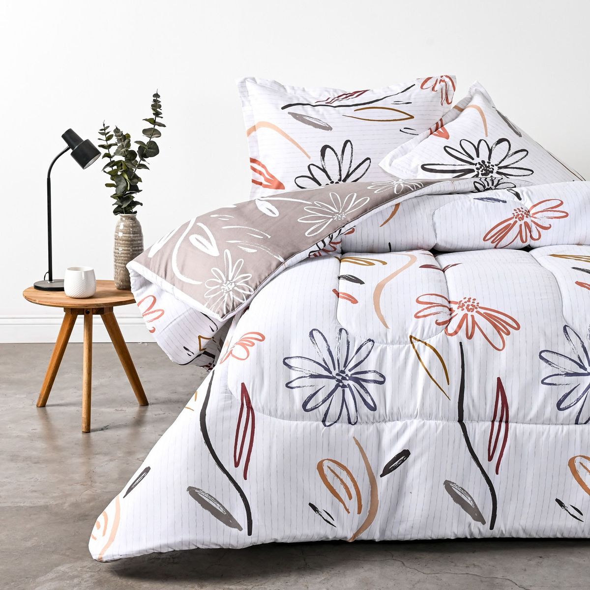 ELEMENTS & CO - Plumón Estampado Tracing Elements & Co