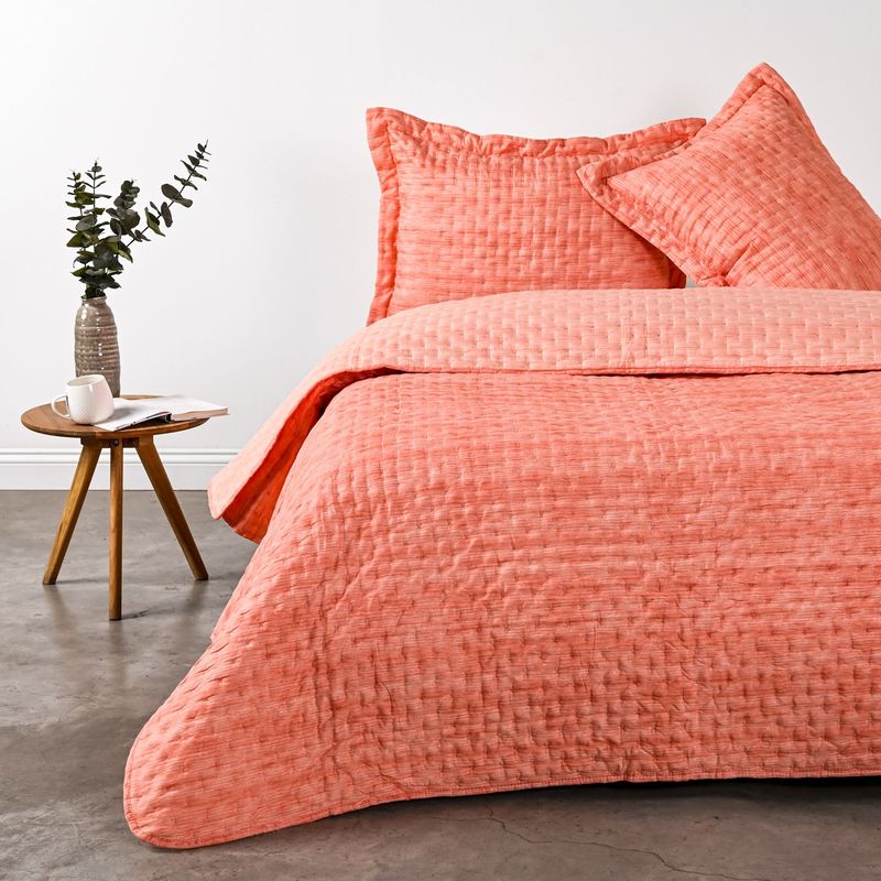 AMERICAN FAMILY - Quilt Dye Coral American Family
