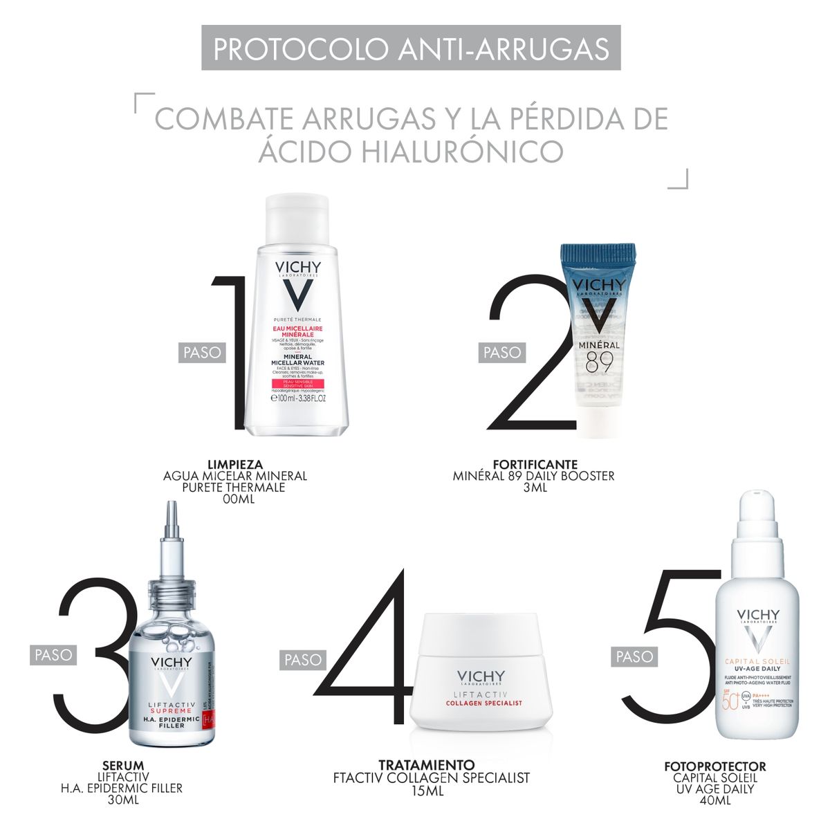 VICHY - Kit Vichy Deluxe Antiedad