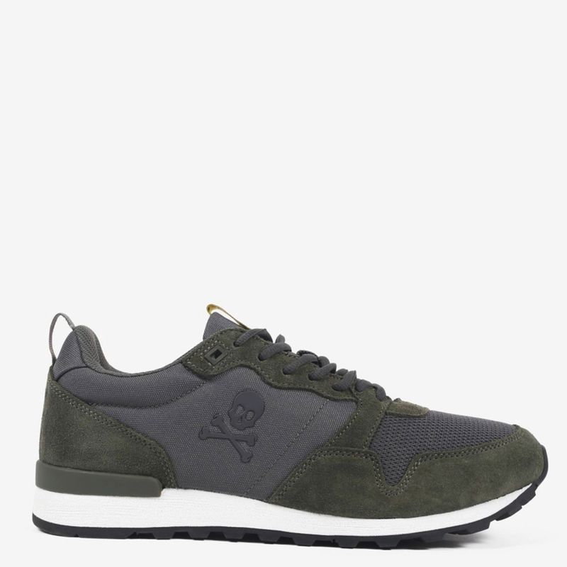 SCALPERS - Zapatilla Urbana Hombre Verde Scalpers