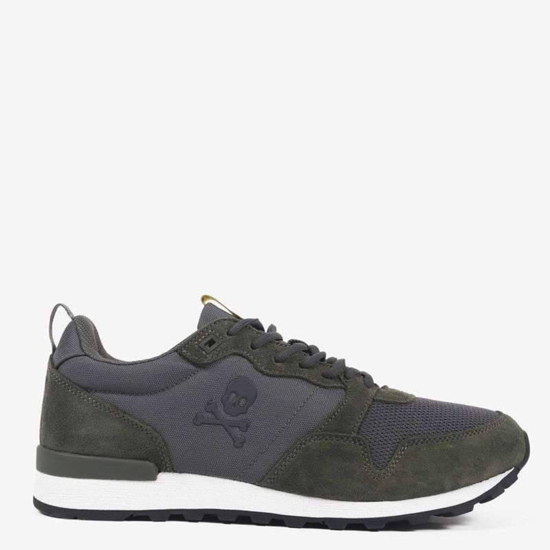 SCALPERS - Zapatilla Urbana Hombre Verde Scalpers