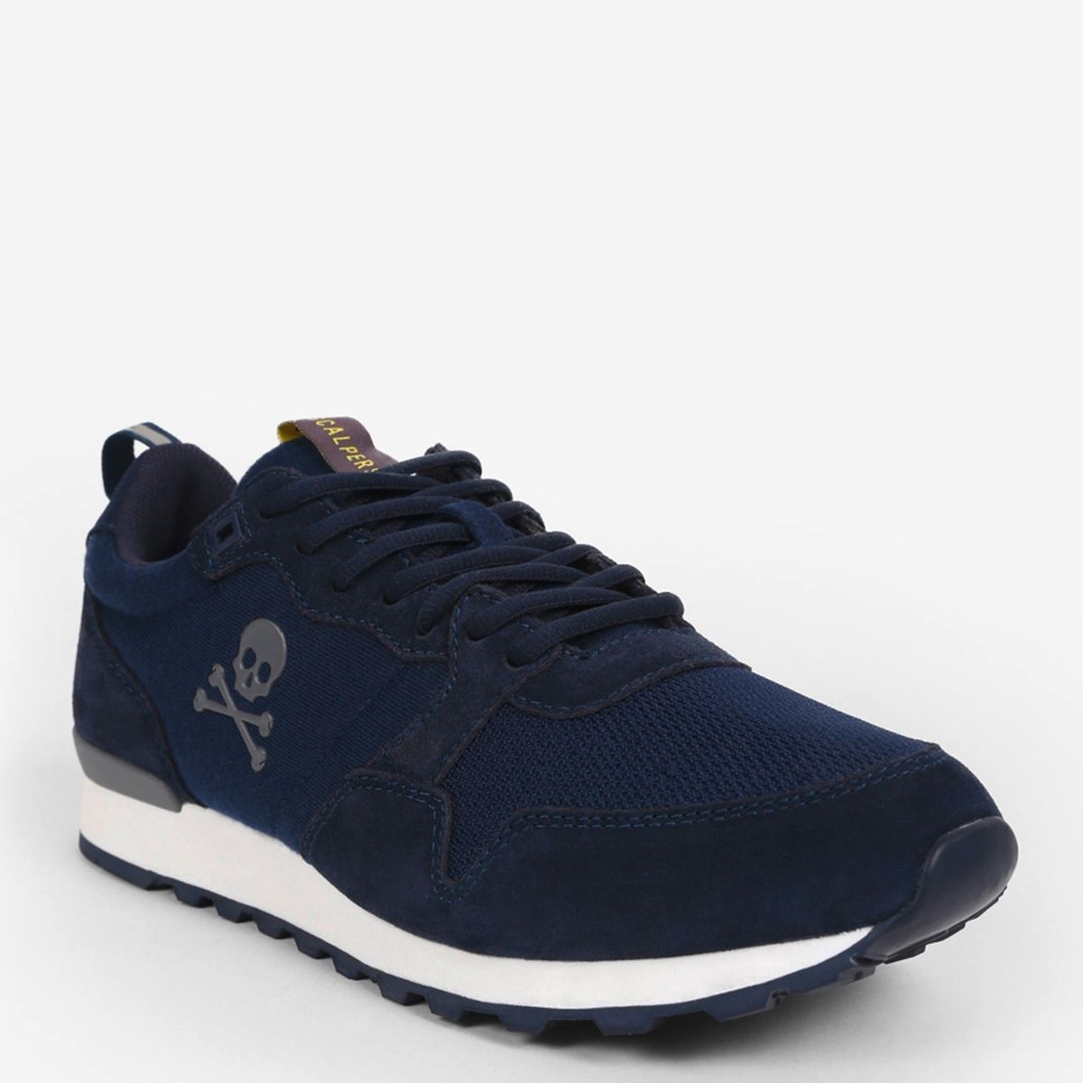 SCALPERS - Zapatilla Urbana Hombre Azul Scalpers