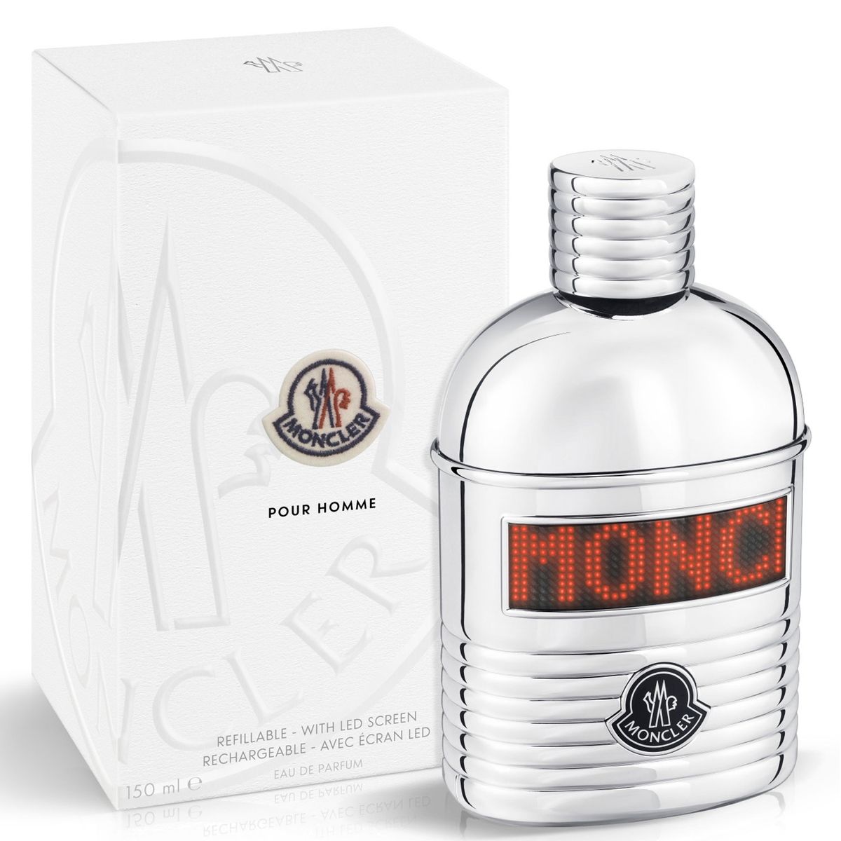 MONCLER - Perfume Moncler Pour Homme Edp 150 Ml Para Hombre