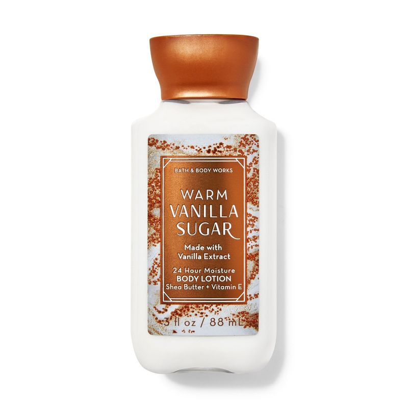 BATH & BODY WORKS - Bath & Body Works Mini Body Lotion Vanilla Sugar