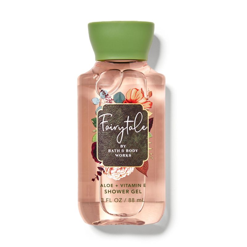 BATH & BODY WORKS - Bath & Body Works Mini Shower Gel Fairytale
