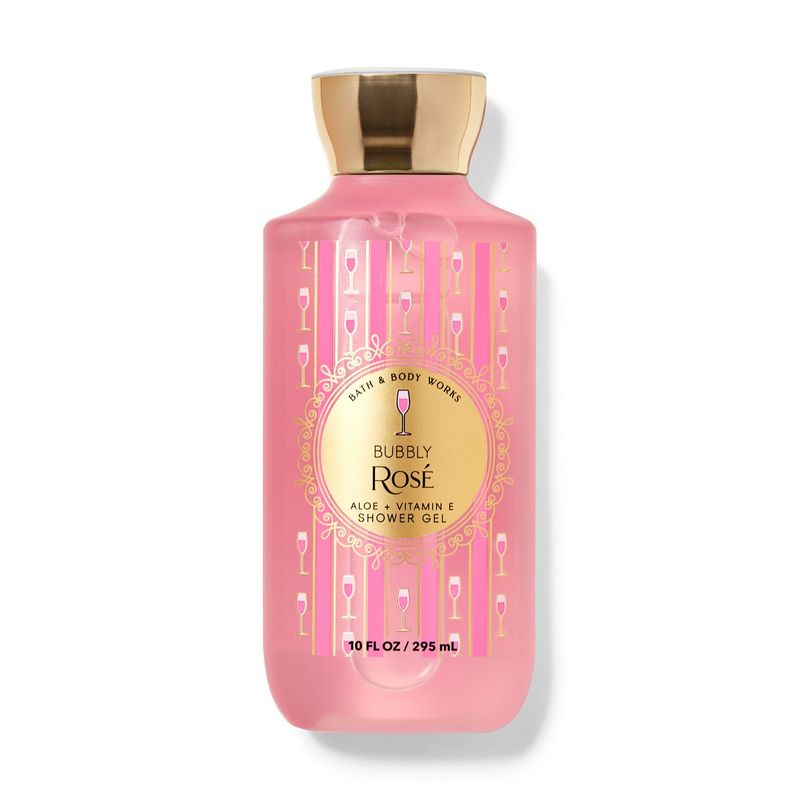 BATH & BODY WORKS - Bath & Body Works Cleanser Body Gel Bubbly Rose