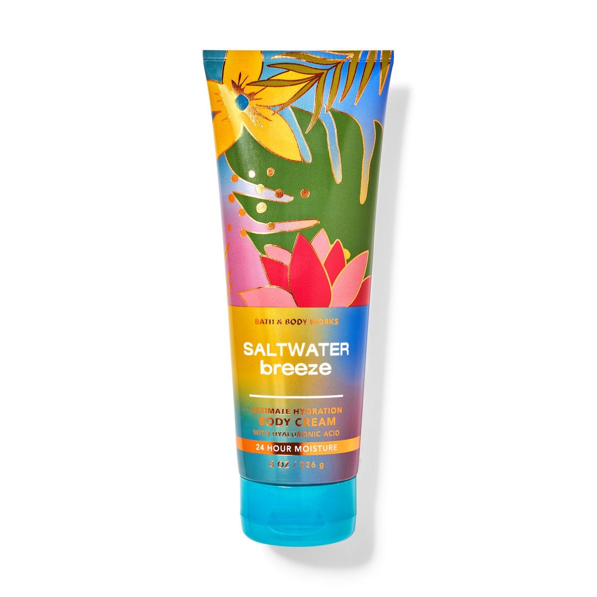 BATH & BODY WORKS - Bath & Body Works Moist. Body Cream Saltwater Br