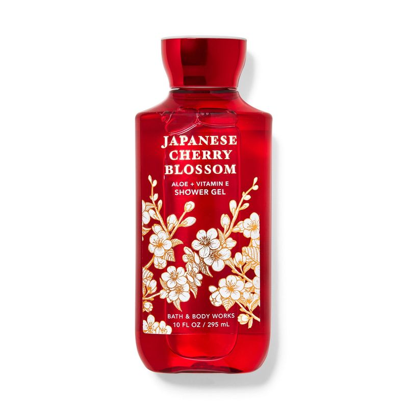 BATH & BODY WORKS - Gel Corporal Japanese Cherry Blosom Bath & Body Works