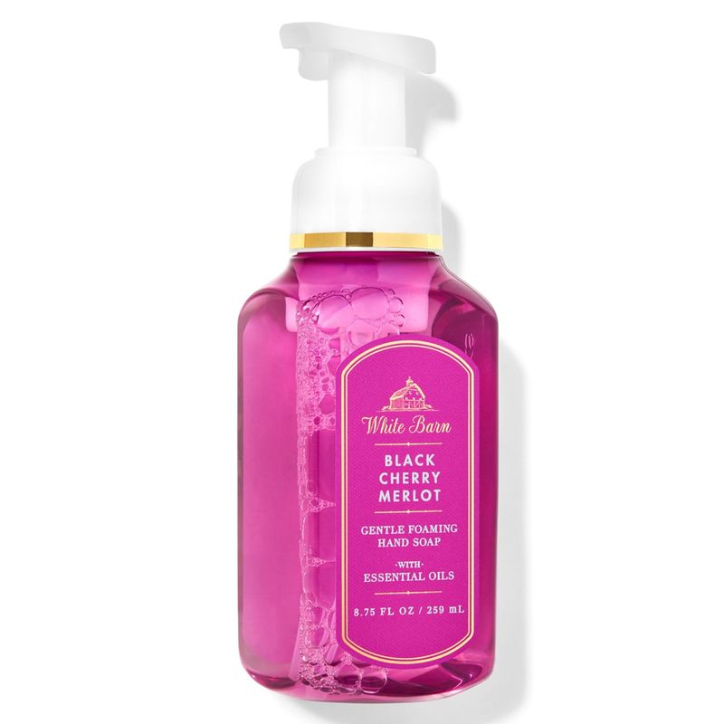 BATH & BODY WORKS - Jabón en Espuma Black Cherry Merlot Bath & Body Works