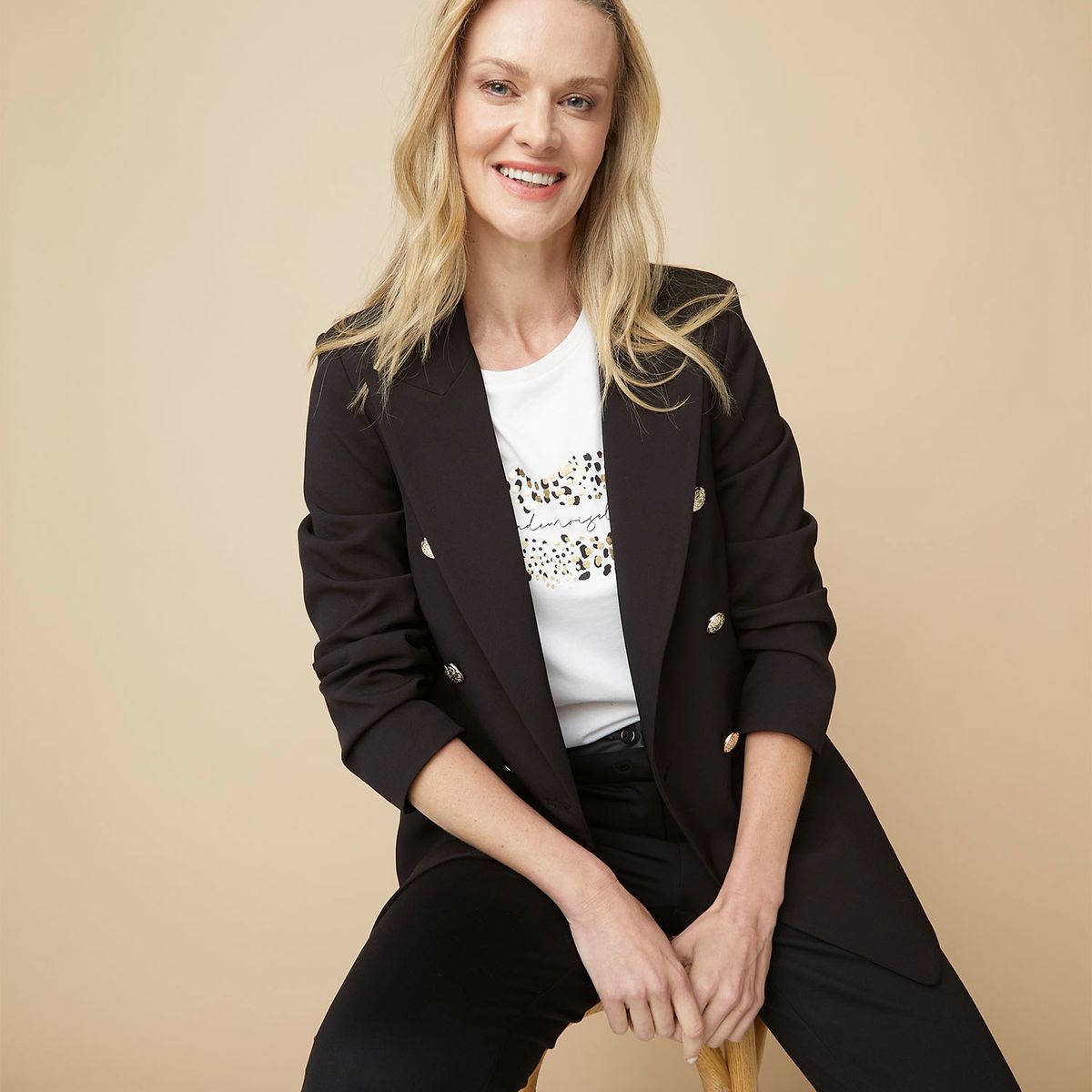 S COCCI - Blazer Mujer Stefano Cocci