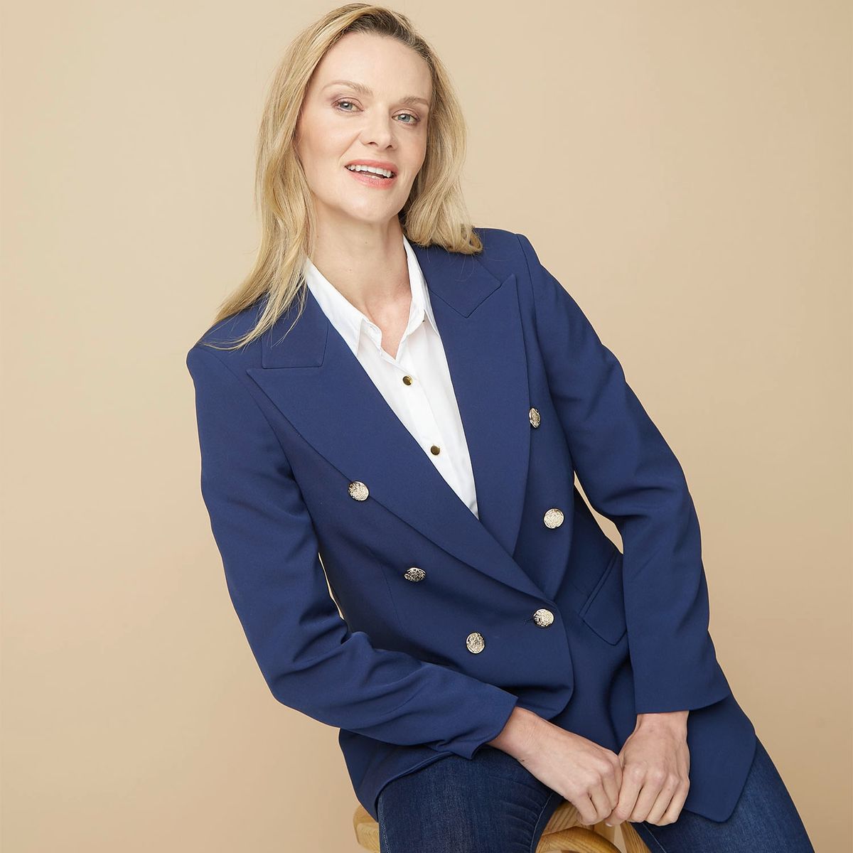 S COCCI - Blazer Mujer Stefano Cocci