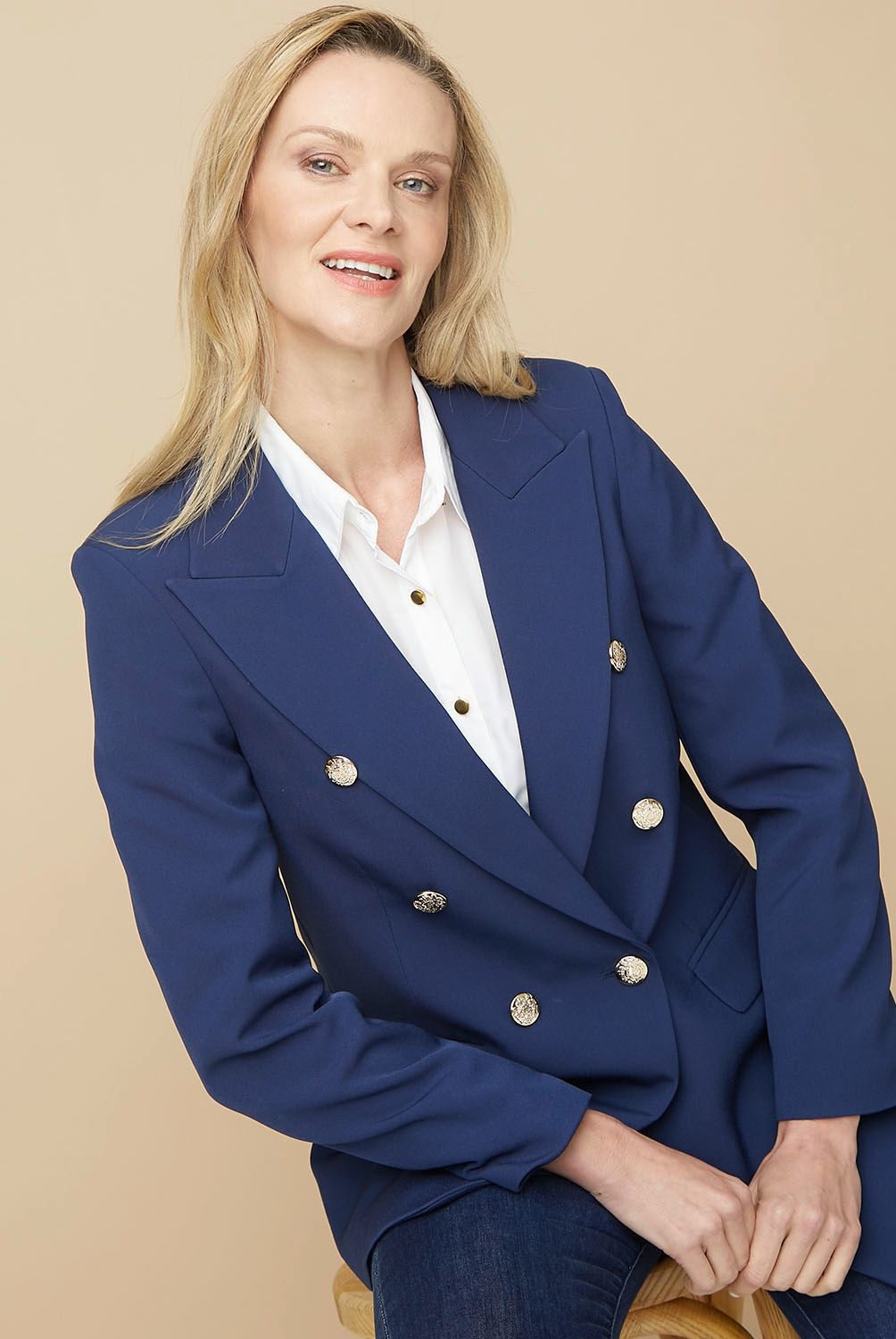 S COCCI - Blazer Mujer Stefano Cocci