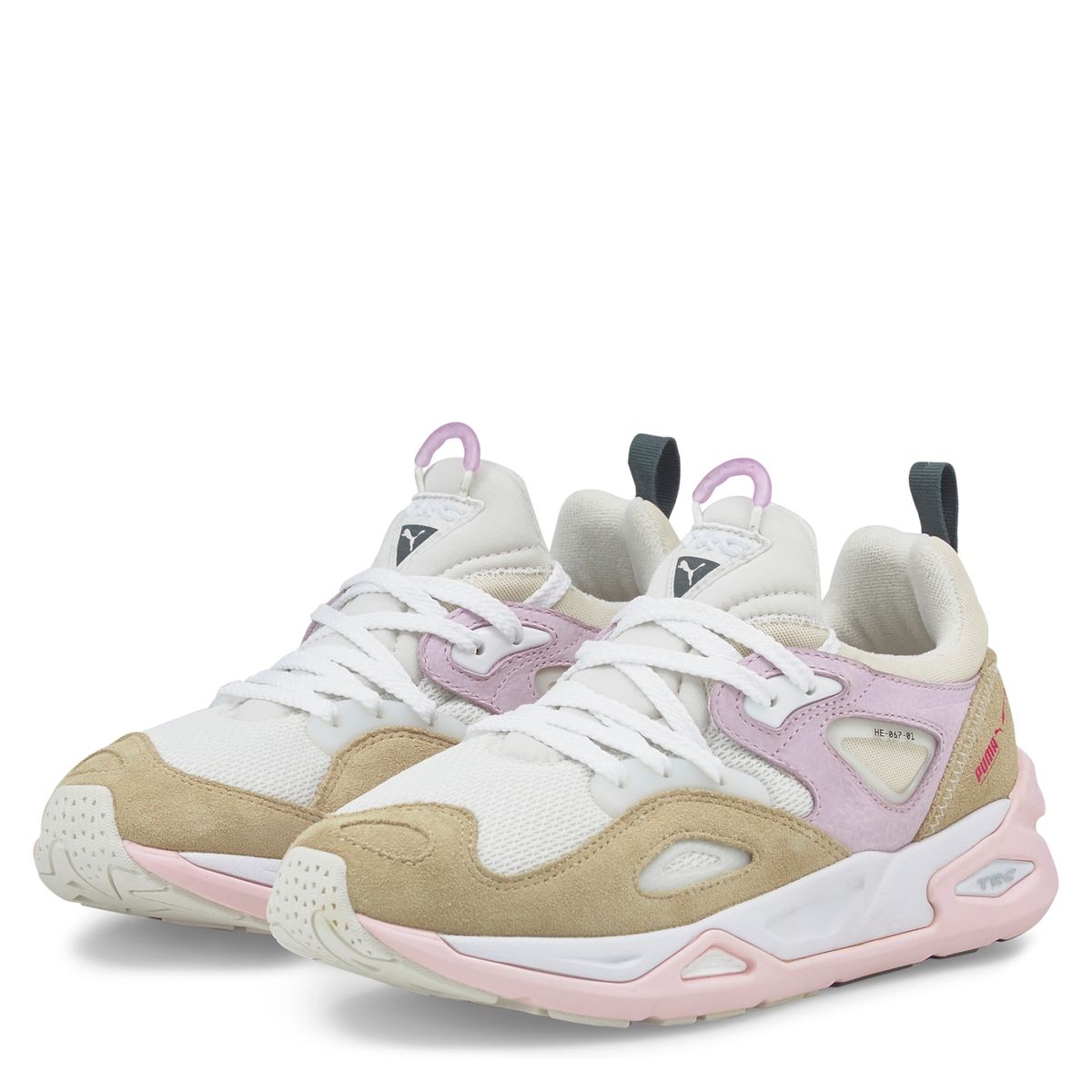 PUMA - Puma Trc blaze the triangle zapatilla urbana unisex blanco