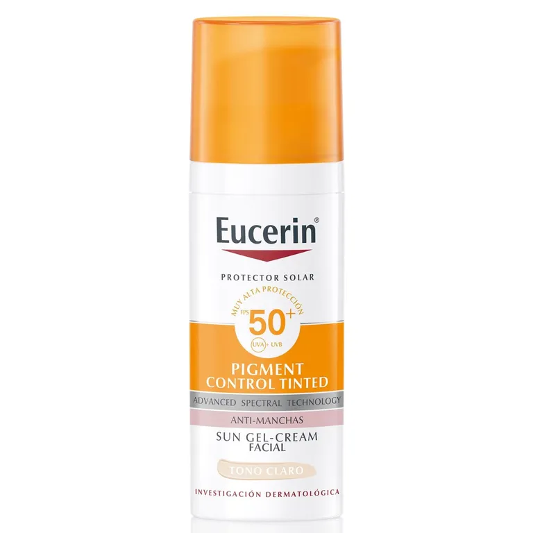 Protector Solar Pigment Control Tono Claro Facial FPS50+ 50ml