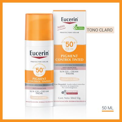 Imagen 2 del producto Protector Solar Facial Sun Pigment Control Antimanchas Fps 50+ 50 Ml