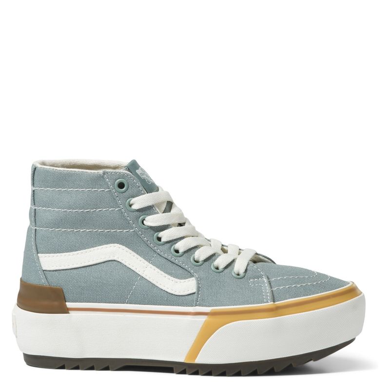 VANS - Vans Zapatilla urbana mujer verde