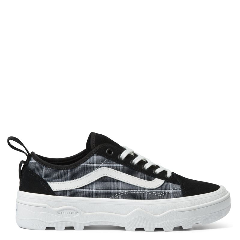 VANS - Sentry Old Skool WC Plaid Blac Zapatilla Urbana Mujer Negro Vans