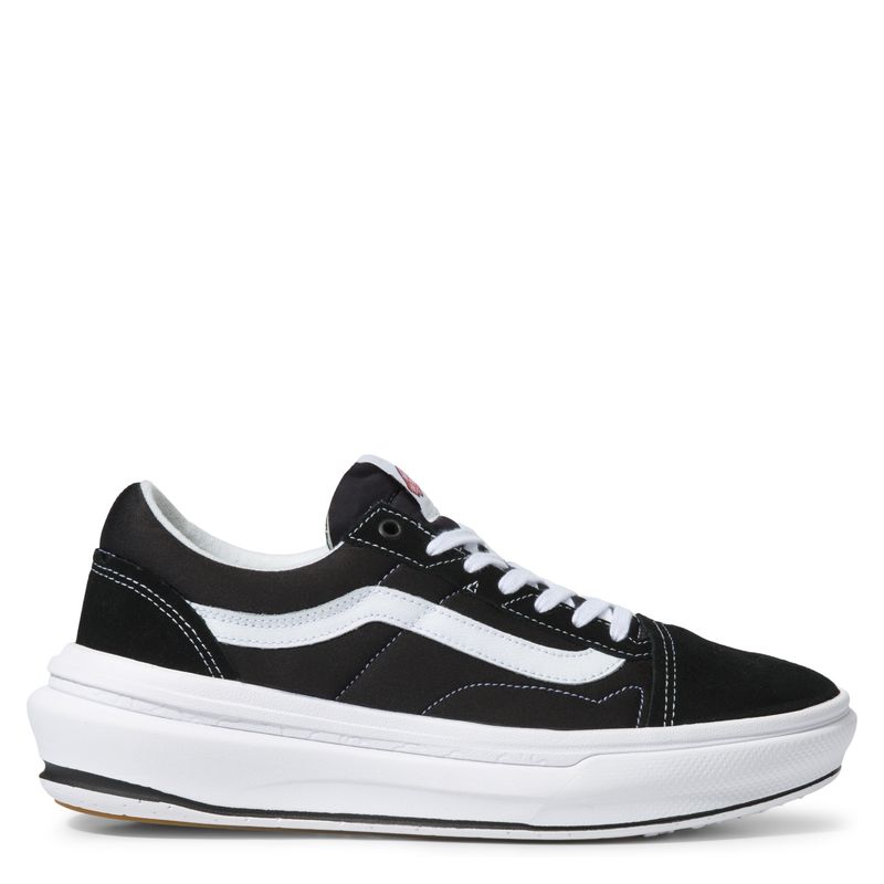 VANS - Old Skool Overt Cc Zapatilla Urbana Mujer Cuero Negro Vans