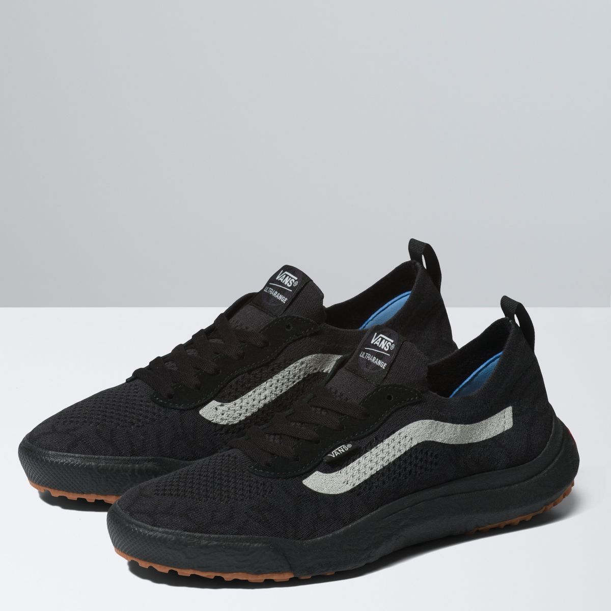 VANS - Ultra Range Vr3 Zapatilla Urbana Hombre Negro Vans