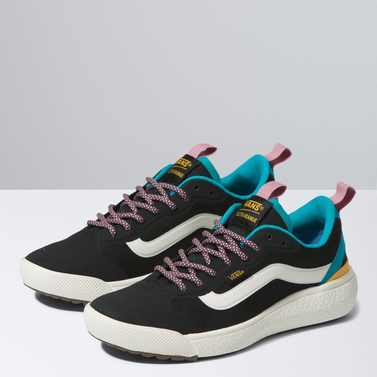 VANS - UltraRange EXO Pop Color Zapatilla Urbana Hombre Negro Vans
