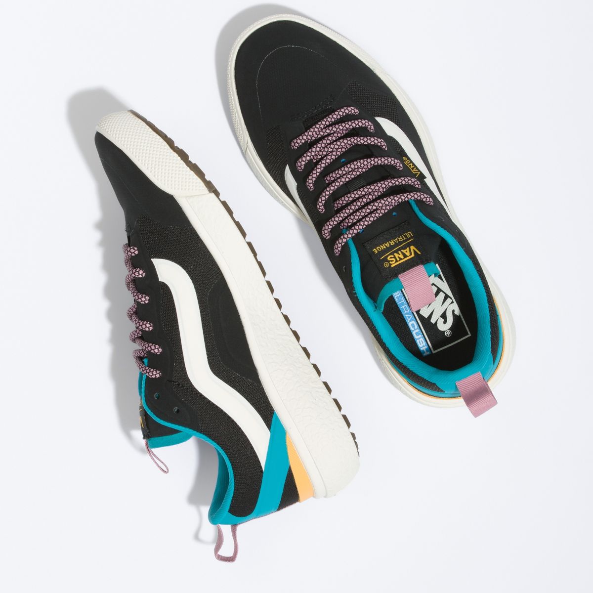 VANS - UltraRange EXO Pop Color Zapatilla Urbana Hombre Negro Vans