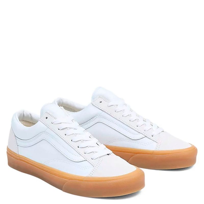 VANS - Style 36 Gum Zapatilla Urbana Hombre Blanco Vans
