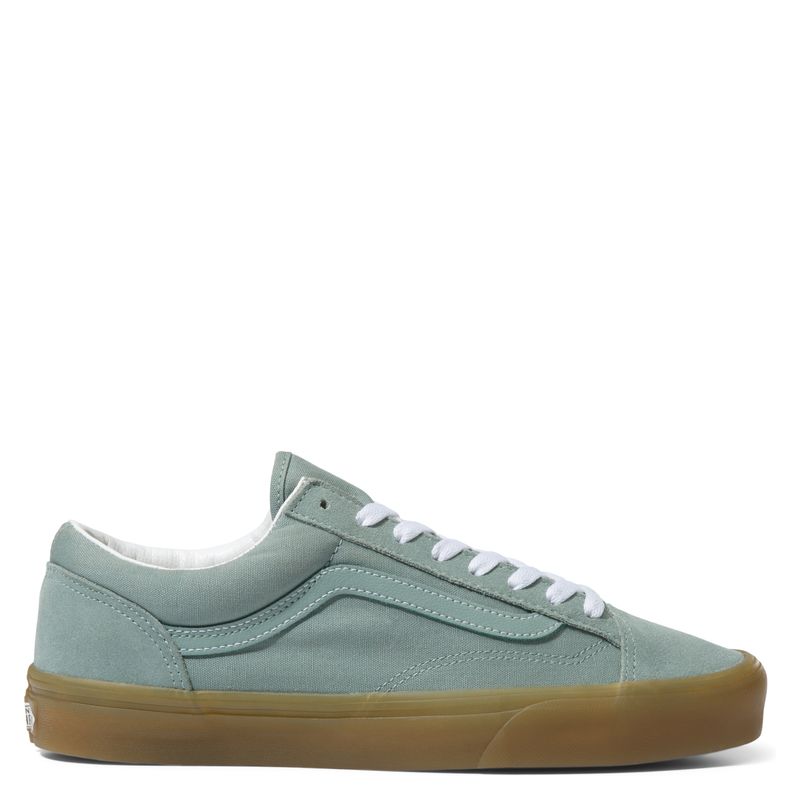 VANS - Style 36 Gum Milieu Zapatilla Urbana Hombre Verde Vans