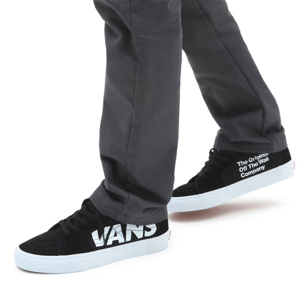 VANS - Sk8-Low Hi-Def Zapatilla Urbana Hombre Negro Vans
