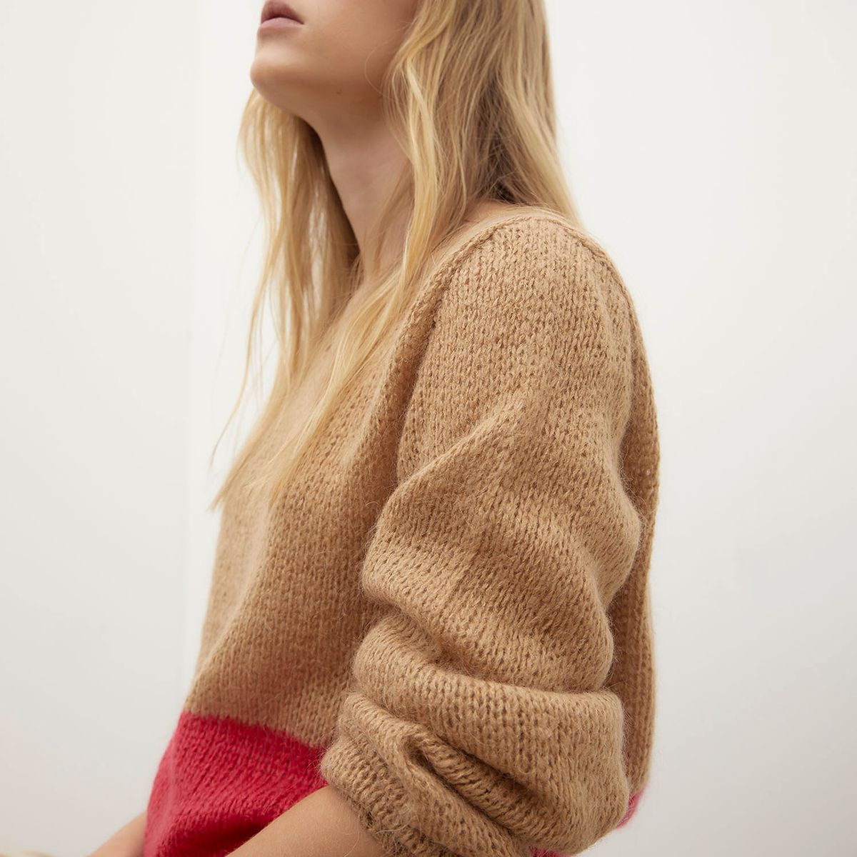 BASEMENT - Sweater Mujer Hecho En Italia Basement