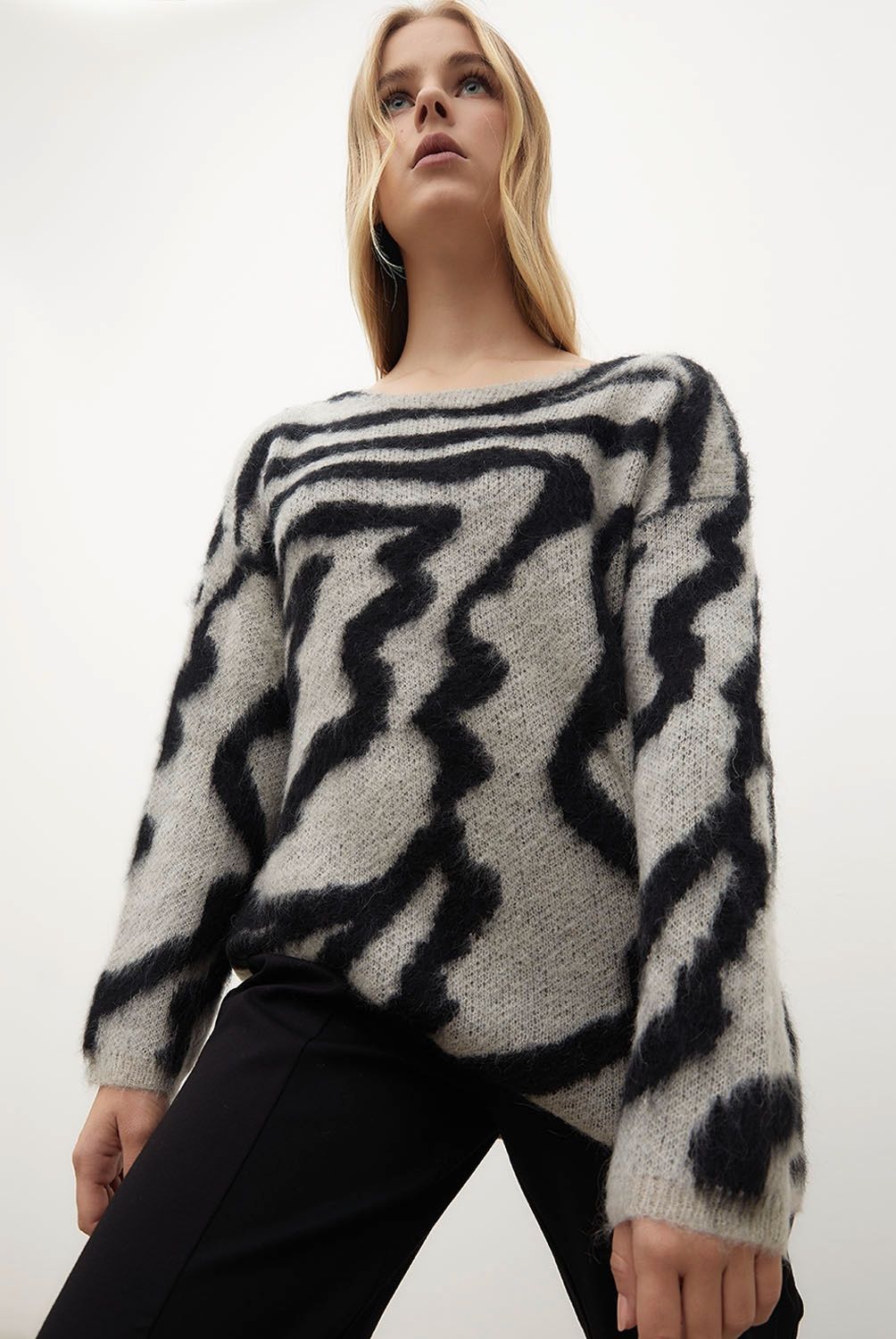 BASEMENT - Basement Sweater Mujer Hecho en Italia