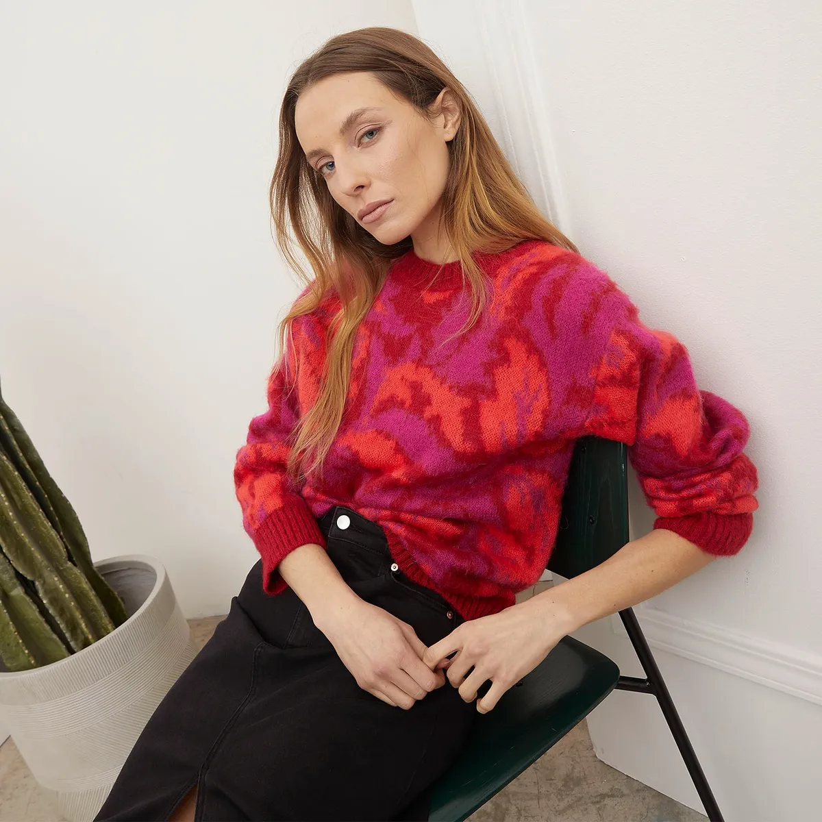 BASEMENT - Sweater Mujer Hecho En Italia Basement