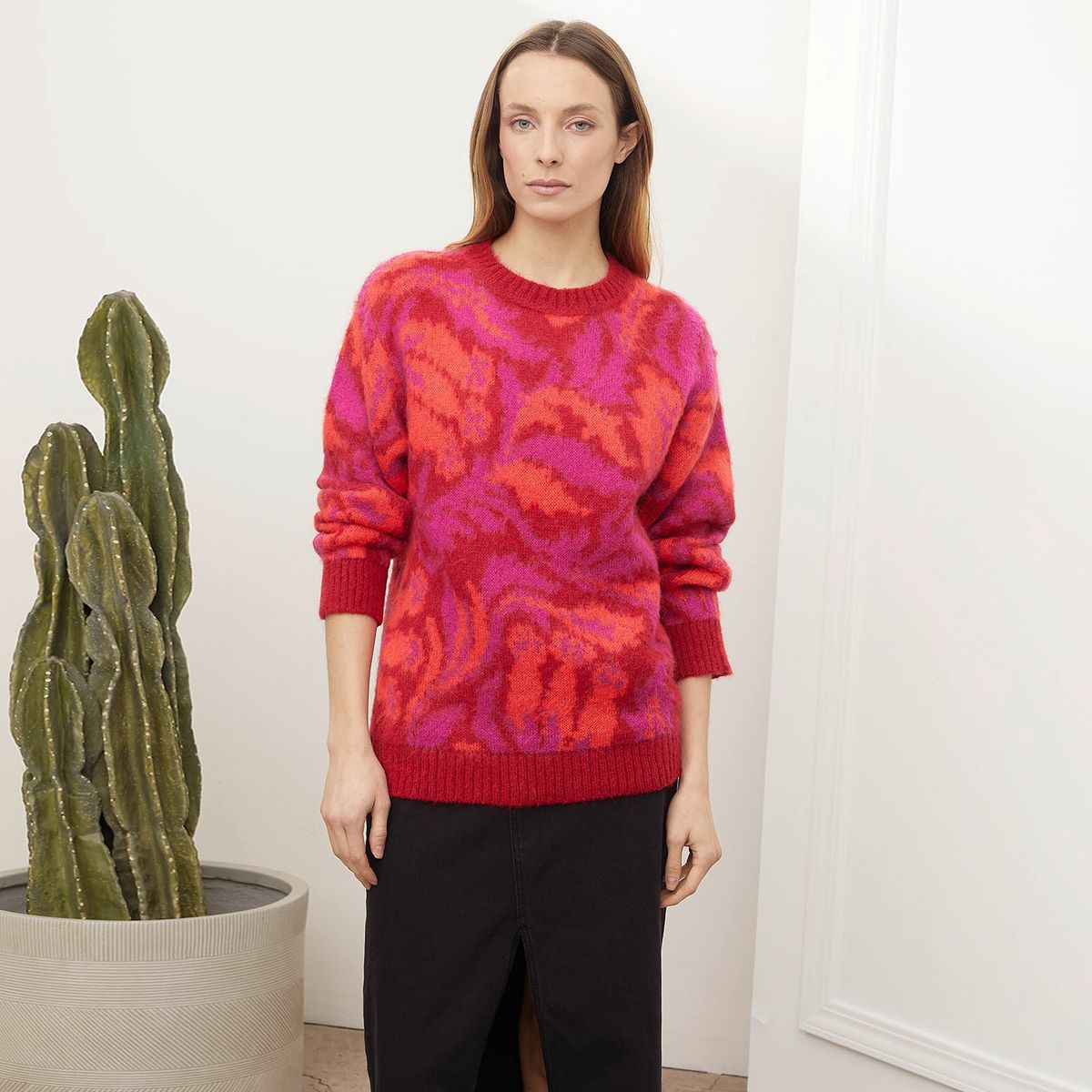 BASEMENT - Sweater Mujer Hecho En Italia Basement