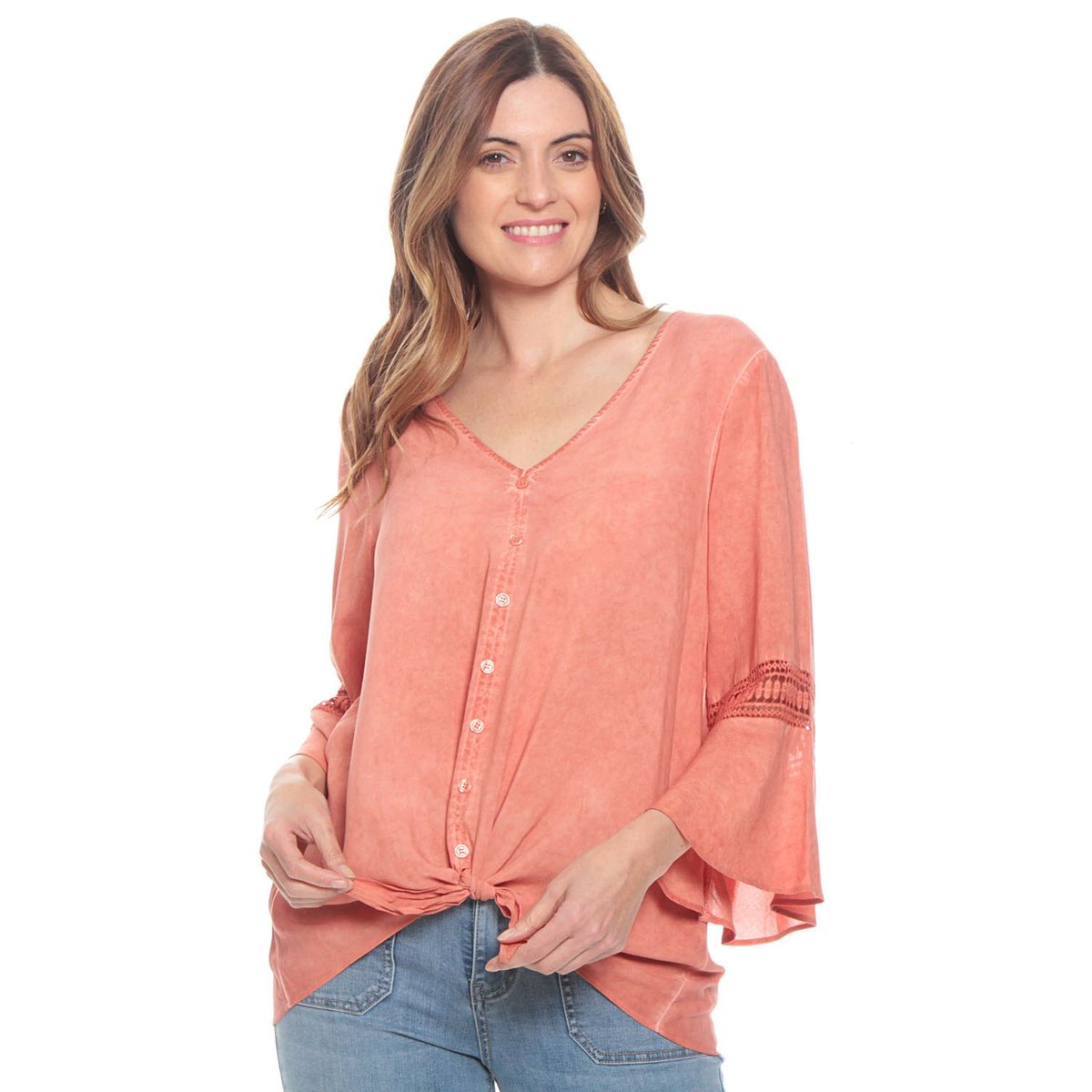 WADOS - Wados Blusa Manga Larga Mujer