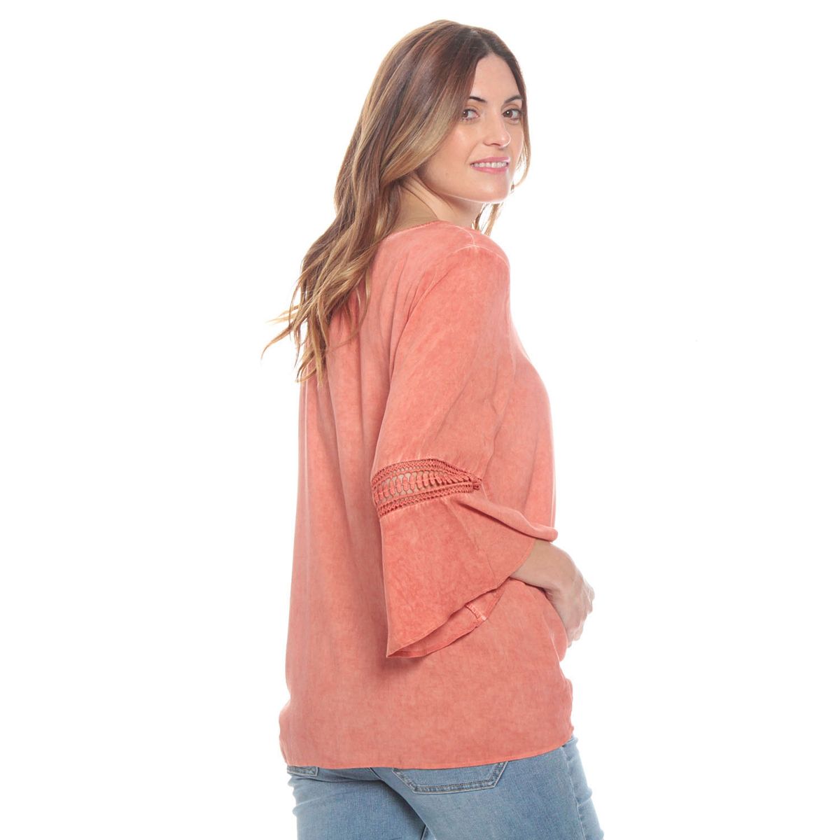 WADOS - Wados Blusa Manga Larga Mujer