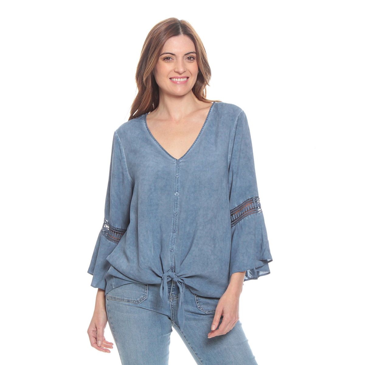 WADOS - Wados Blusa Manga Larga Mujer