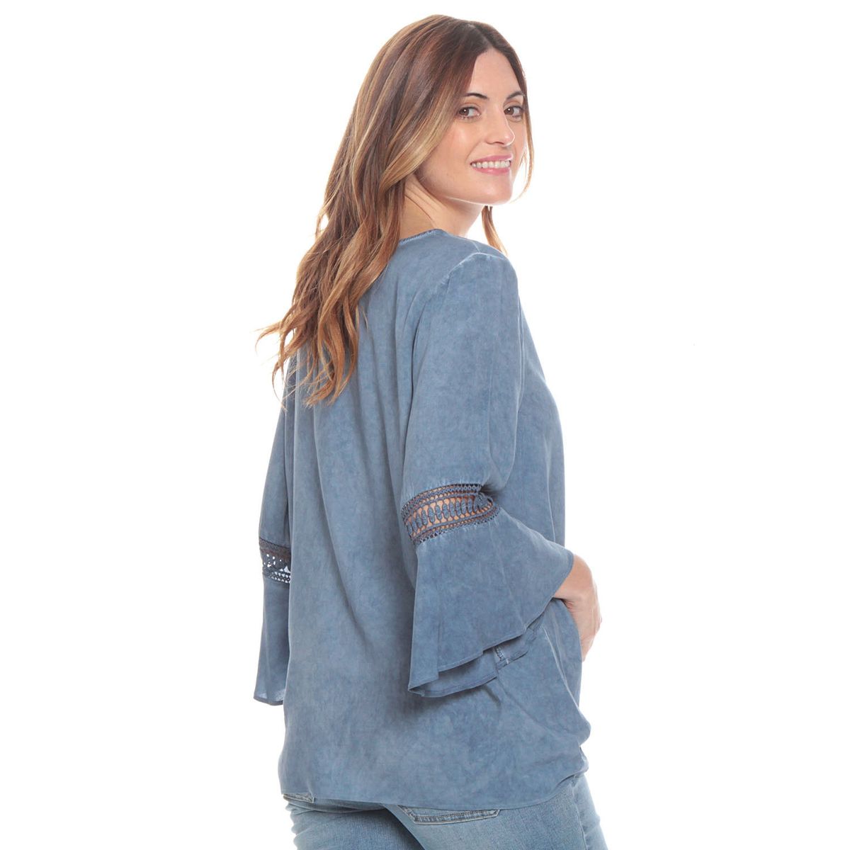 WADOS - Wados Blusa Manga Larga Mujer