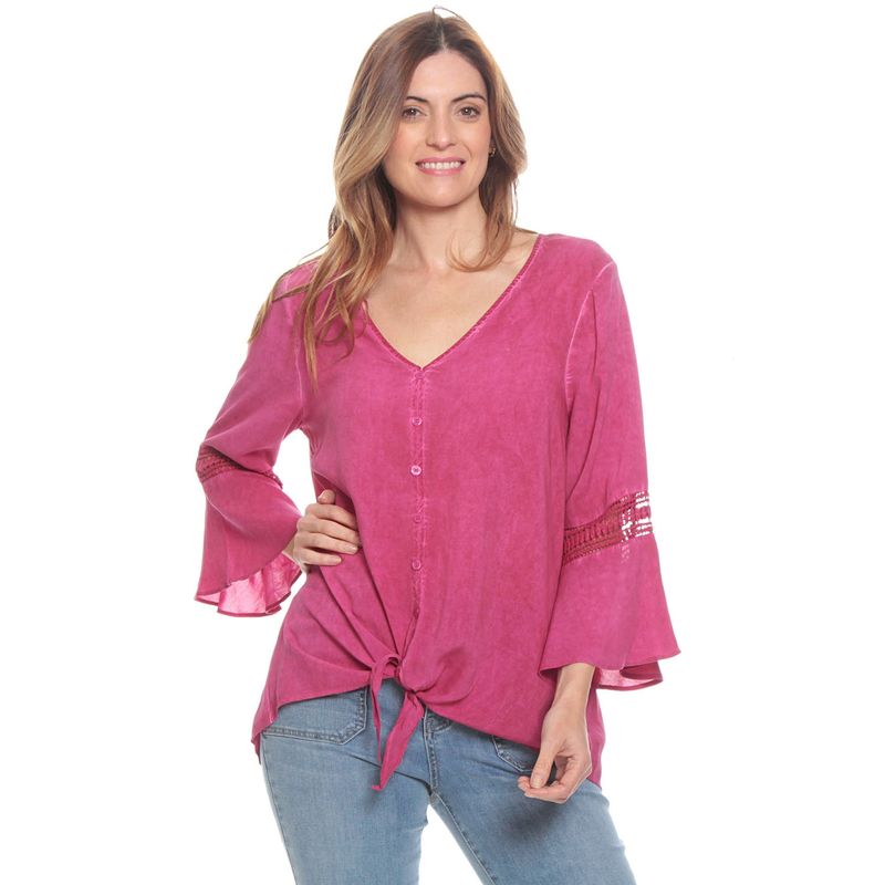 Wados - Wados Blusa Manga Larga Mujer