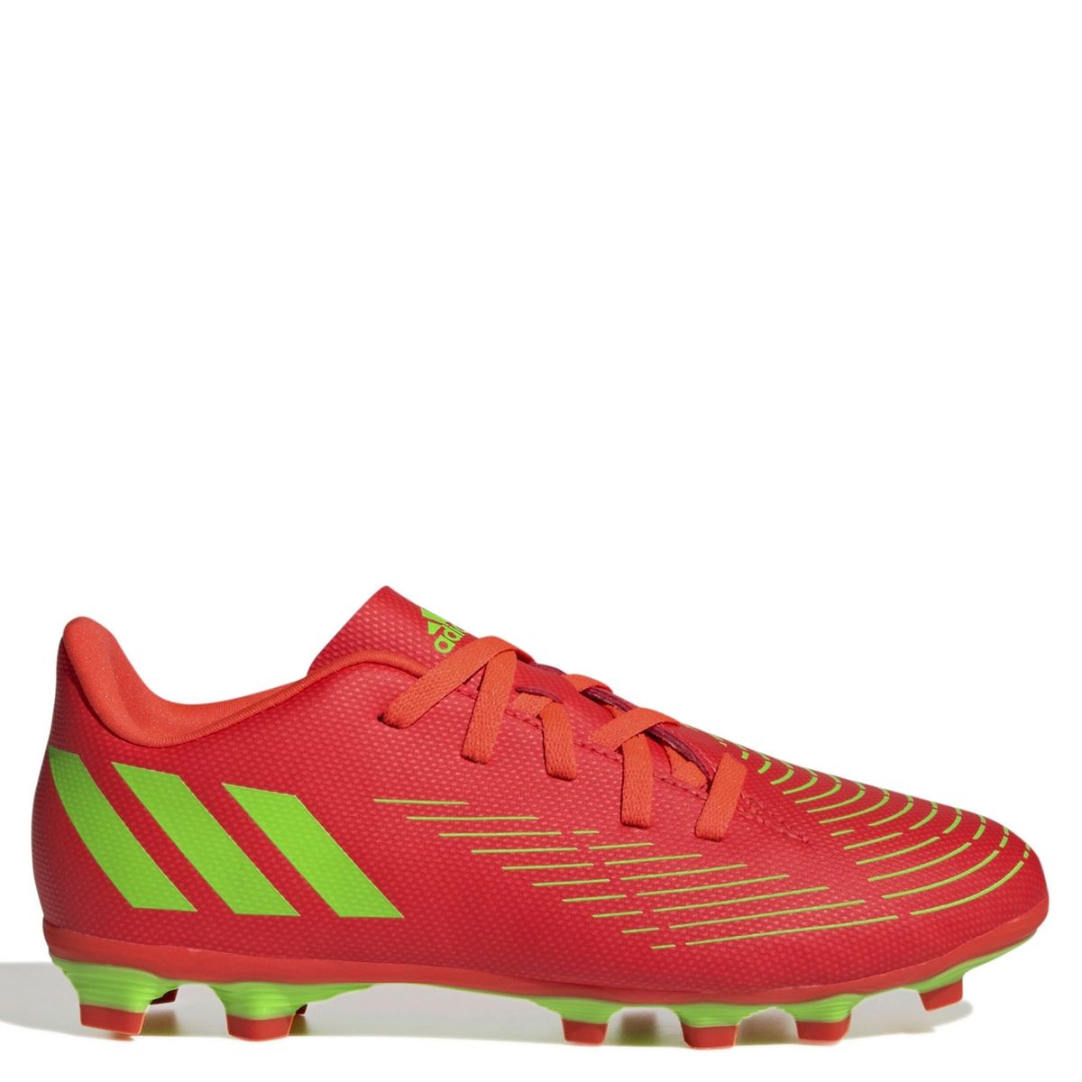 ADIDAS - Predator Edge Zapatillas Deportivas Hombre Rojo Adidas