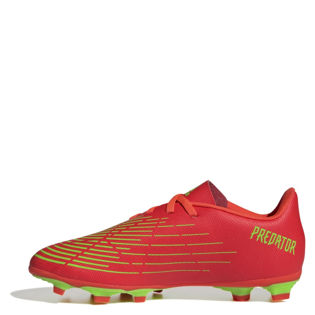 ADIDAS - Predator Edge Zapatillas Deportivas Hombre Rojo Adidas