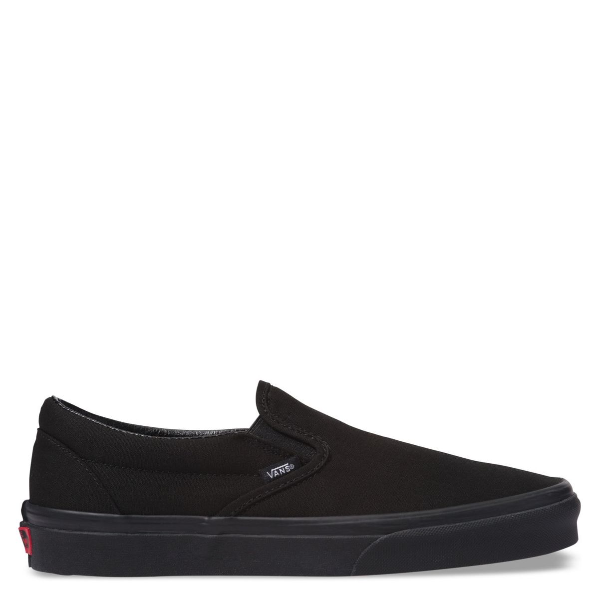 VANS - Classic Slip On Zapatilla Urbana Mujer Negra Vans
