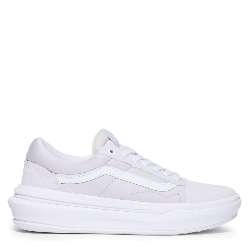 VANS - Ua Old Skool Overt Cc Light Zapatilla Urbana Mujer Gris Vans