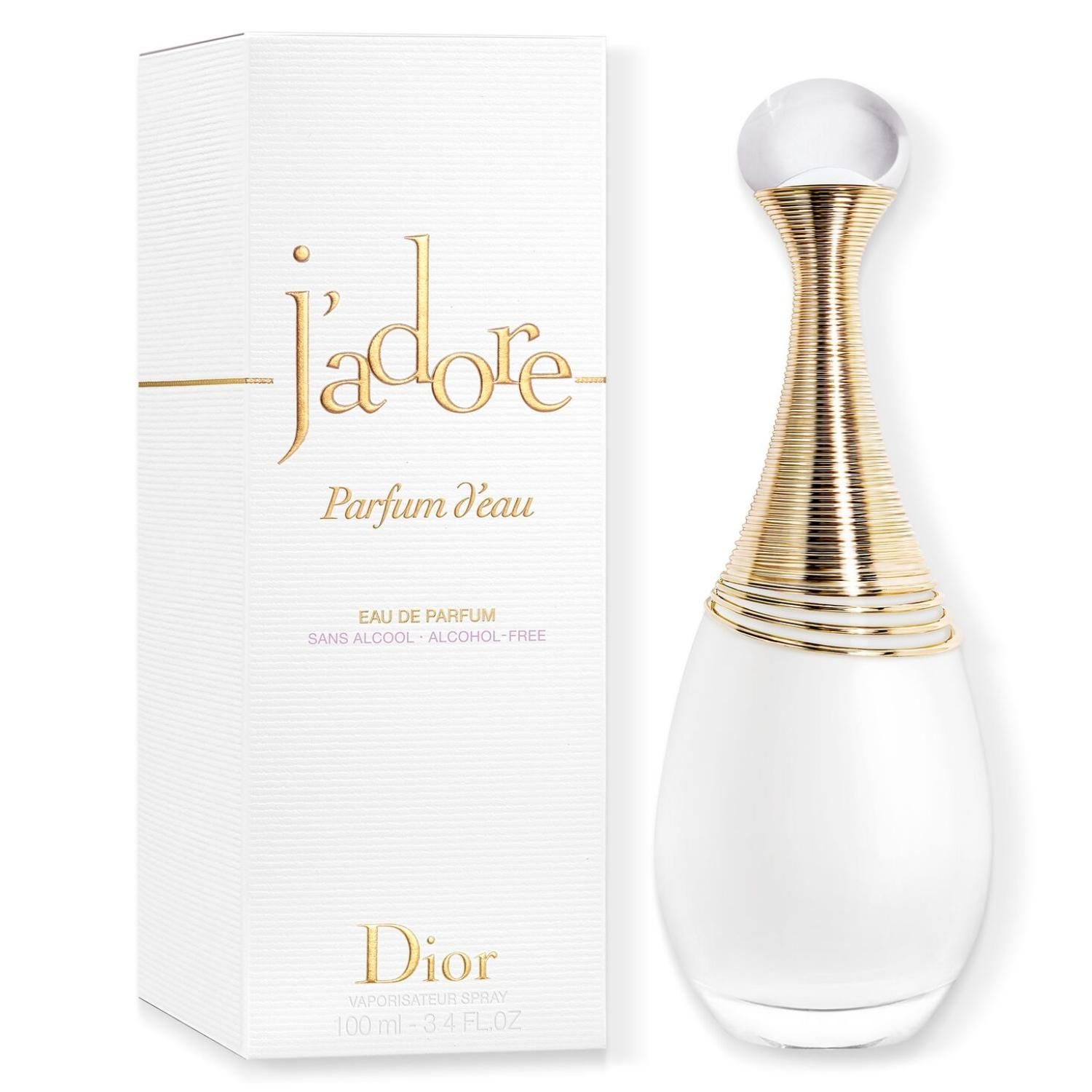 DIOR J'adore Parfum d'eau - Sin alcohol - Notas florales