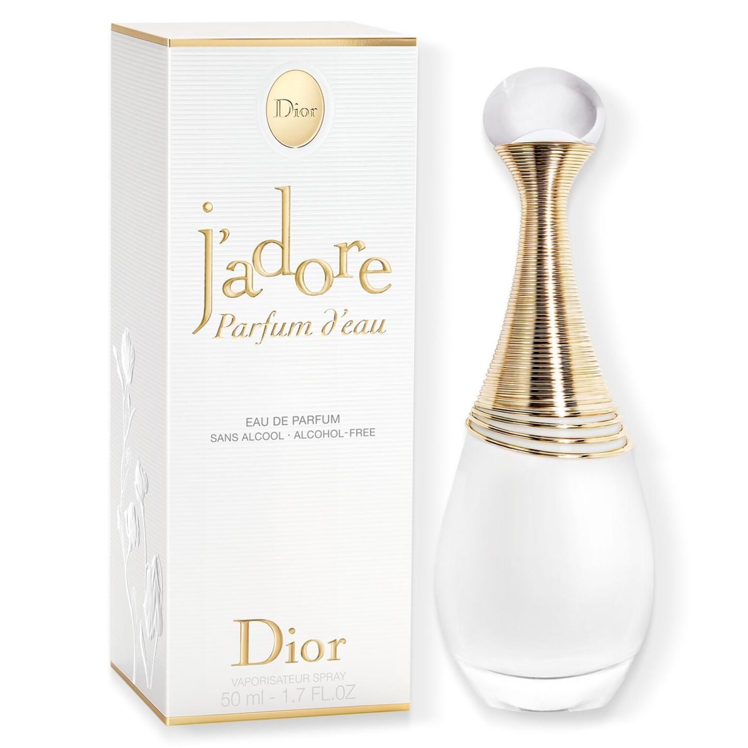 J'adore 香水 DIOR J'adore Parfum d'eau - Sin alcohol - Notas florales