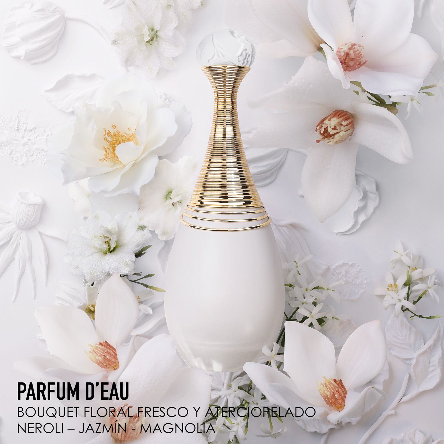DIOR J'adore Parfum d'eau - Sin alcohol - Notas florales